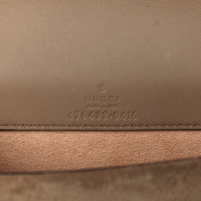 Gucci GG Supreme Monogram Super Mini Dionysus Shoulder Bag Taupe 6 of 8