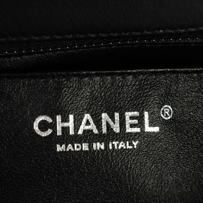 Chanel Patent Calfskin Quilted Mini Rectangular Flap Black 7 of 7