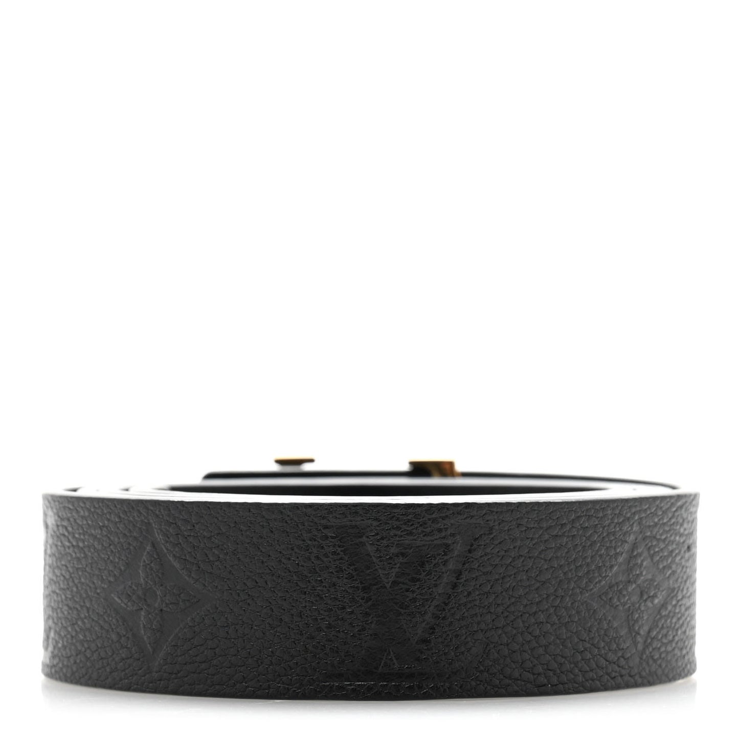 Empreinte 30mm LV Iconic Reversible Belt 100 40 Black