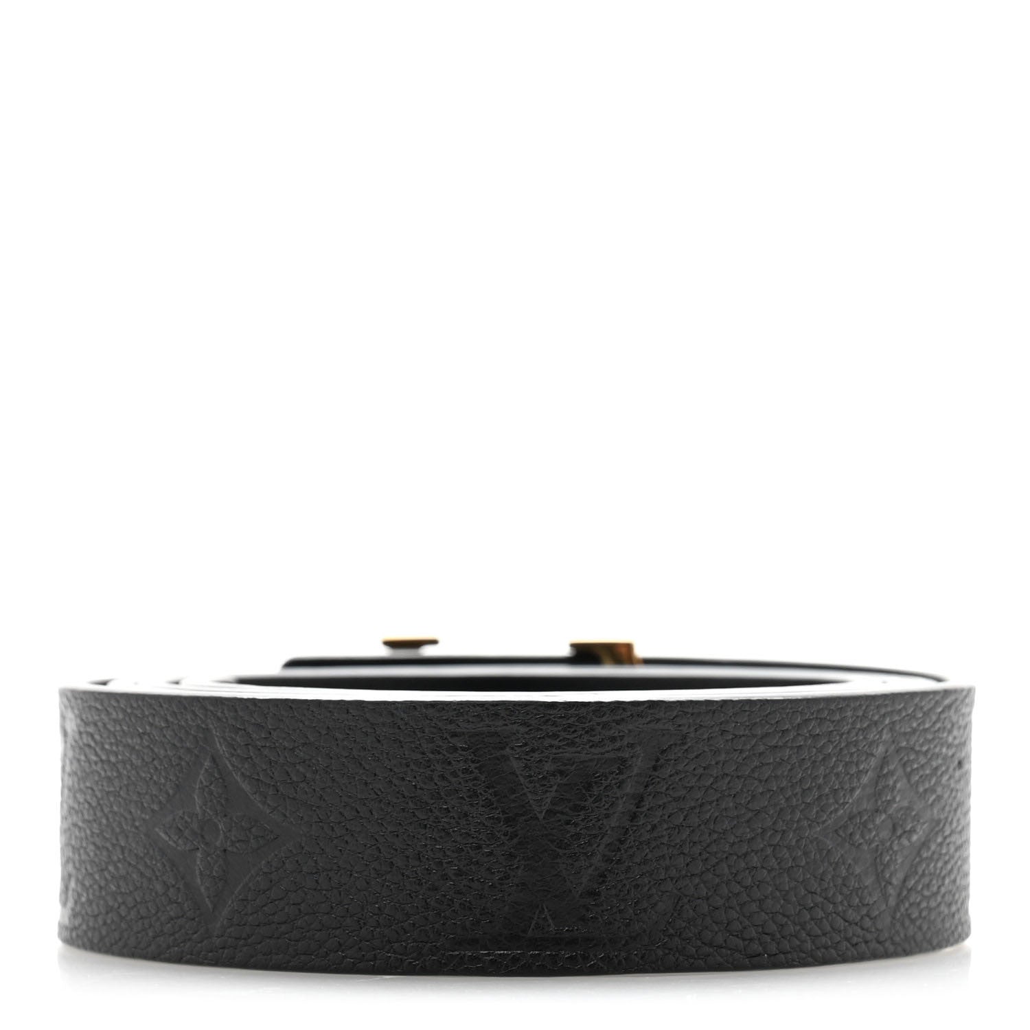 Louis Vuitton Empreinte 30mm LV Iconic Reversible Belt 100 40 Black 2 of 8