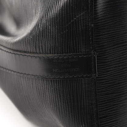 Louis Vuitton Epi Petit Noe Black 10 of 11