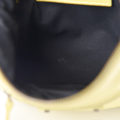Balenciaga Agneau Classic Hardware Flat Crossbody Jaune Poussin 9 of 13