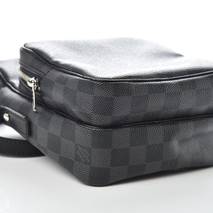 Louis Vuitton Damier Graphite Rem Bag 5 of 9