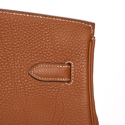 Hermes Togo Birkin 35 Gold 24 of 28