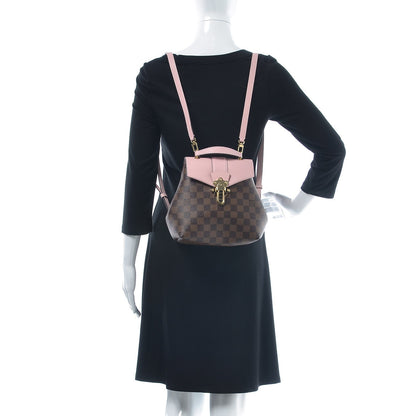 Louis Vuitton Damier Ebene Clapton Backpack Magnolia 2 of 7