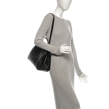 Louis Vuitton Empreinte Montaigne MM Black 2 of 7