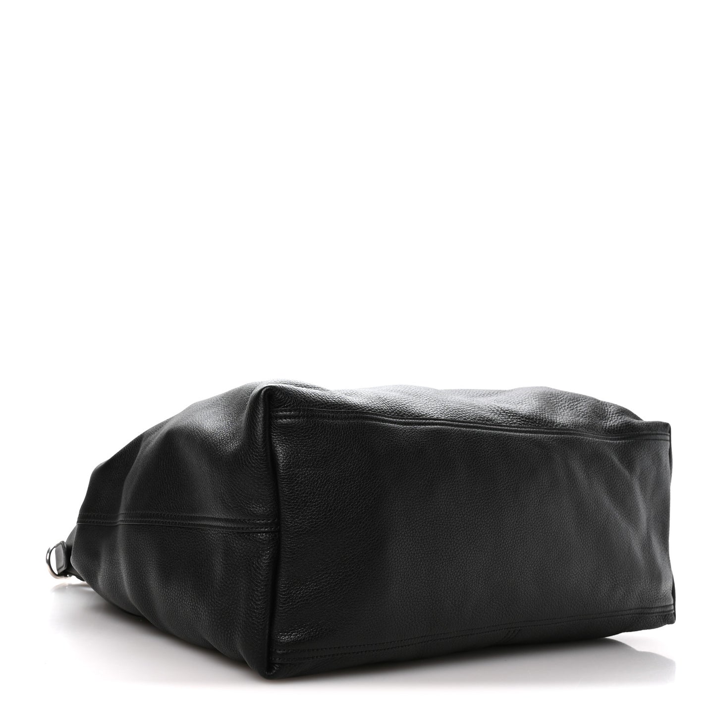 Amour Grane Calfskin Duffle Jackie 1961 Crossbody Bag Black