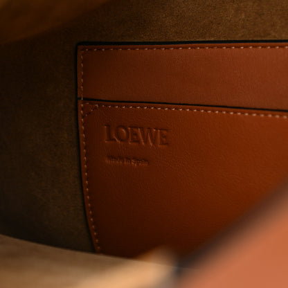 Loewe Calfskin Fortune Hobo Tan 6 of 10