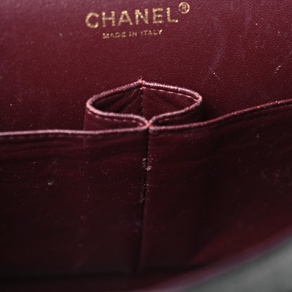 Chanel Caviar Quilted Jumbo Double Flap Black 10 of 12