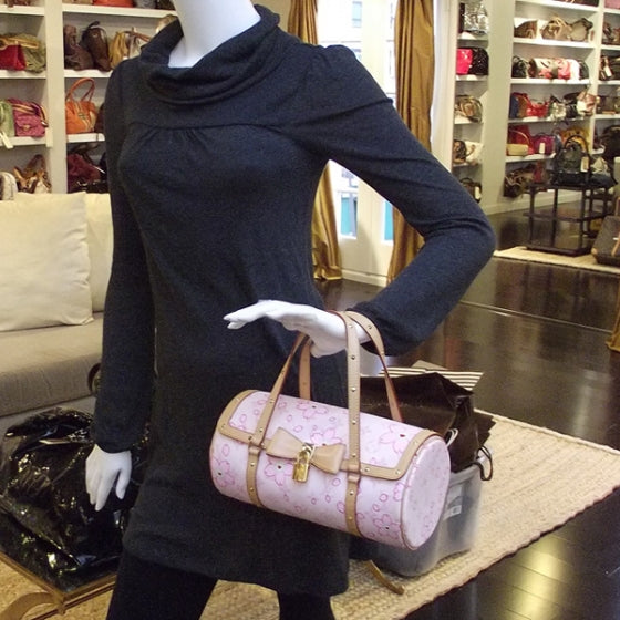 Louis Vuitton Monogram Cherry Blossom Papillon Pink 2 of 9