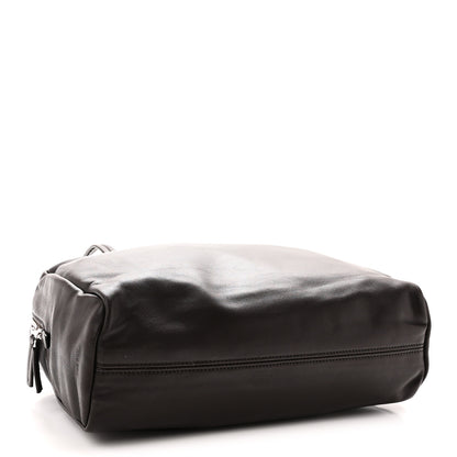 The Row Nappa Astra Bowling Bag Dark Brown Ans 4 of 9