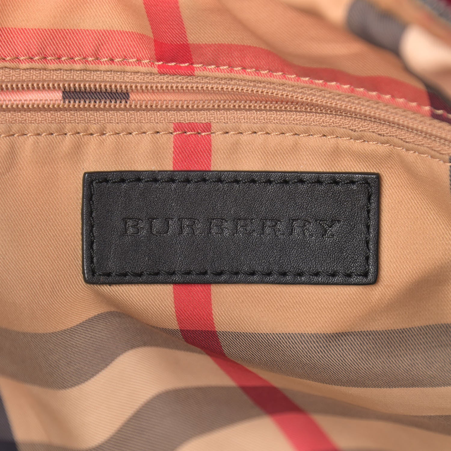 Burberry Nylon Small Buckleigh Packable Tote Red 5 of 16