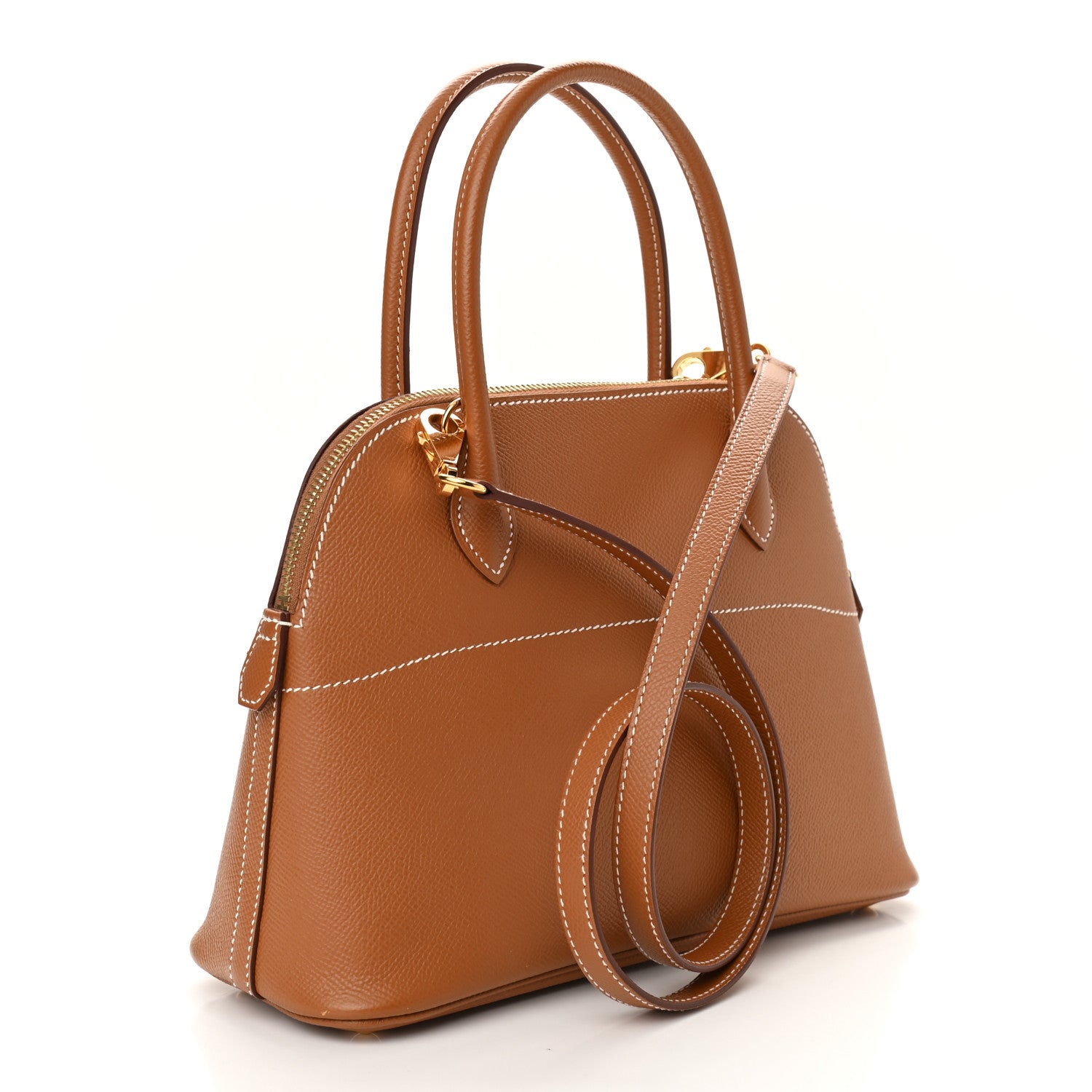 Hermes Epsom Bolide 27 Gold 2 of 10