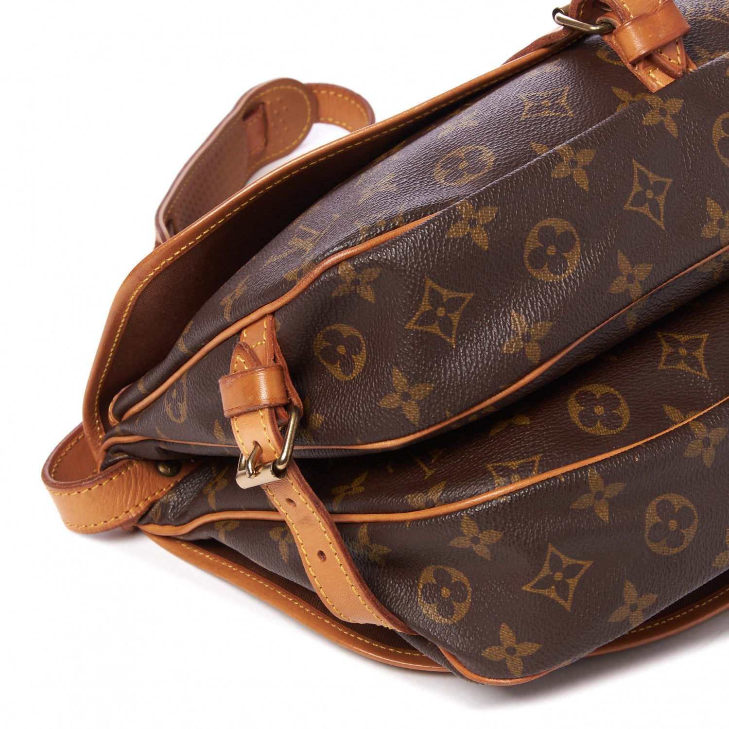 Louis Vuitton Monogram Saumur 30 7 of 9