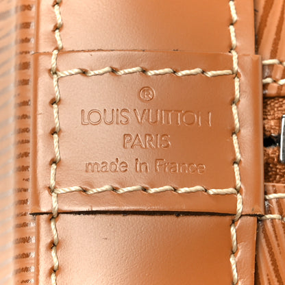 Louis Vuitton Epi Alma PM Cannelle 7 of 11