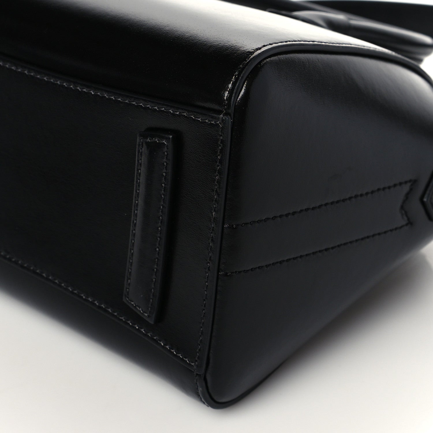 Givenchy Shiny Lord Calfskin Mini Antigona Black 10 of 10
