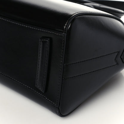 Givenchy Shiny Lord Calfskin Mini Antigona Black 10 of 10