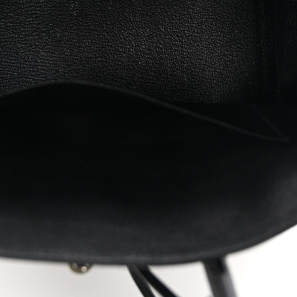 Hermes Taurillon Clemence Birkin 30 Black 5 of 10