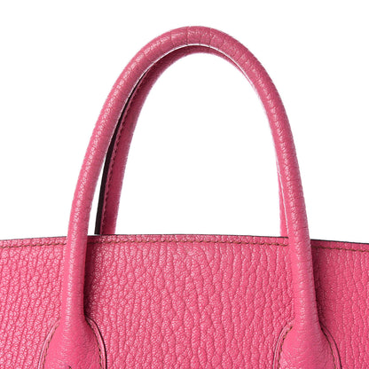 Hermes Chevre de Coromandel HAC Birkin 32 Fuchsia 19 of 19