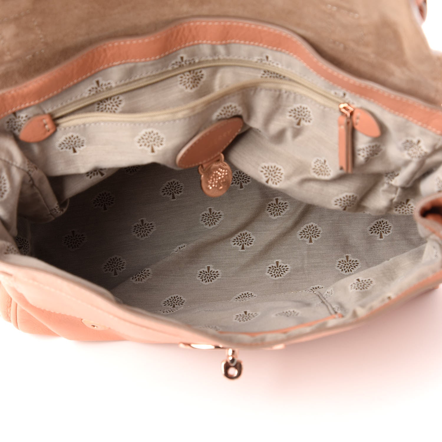 Mulberry Soft Buffalo Medium Alexa Plaster Pink 5 of 10