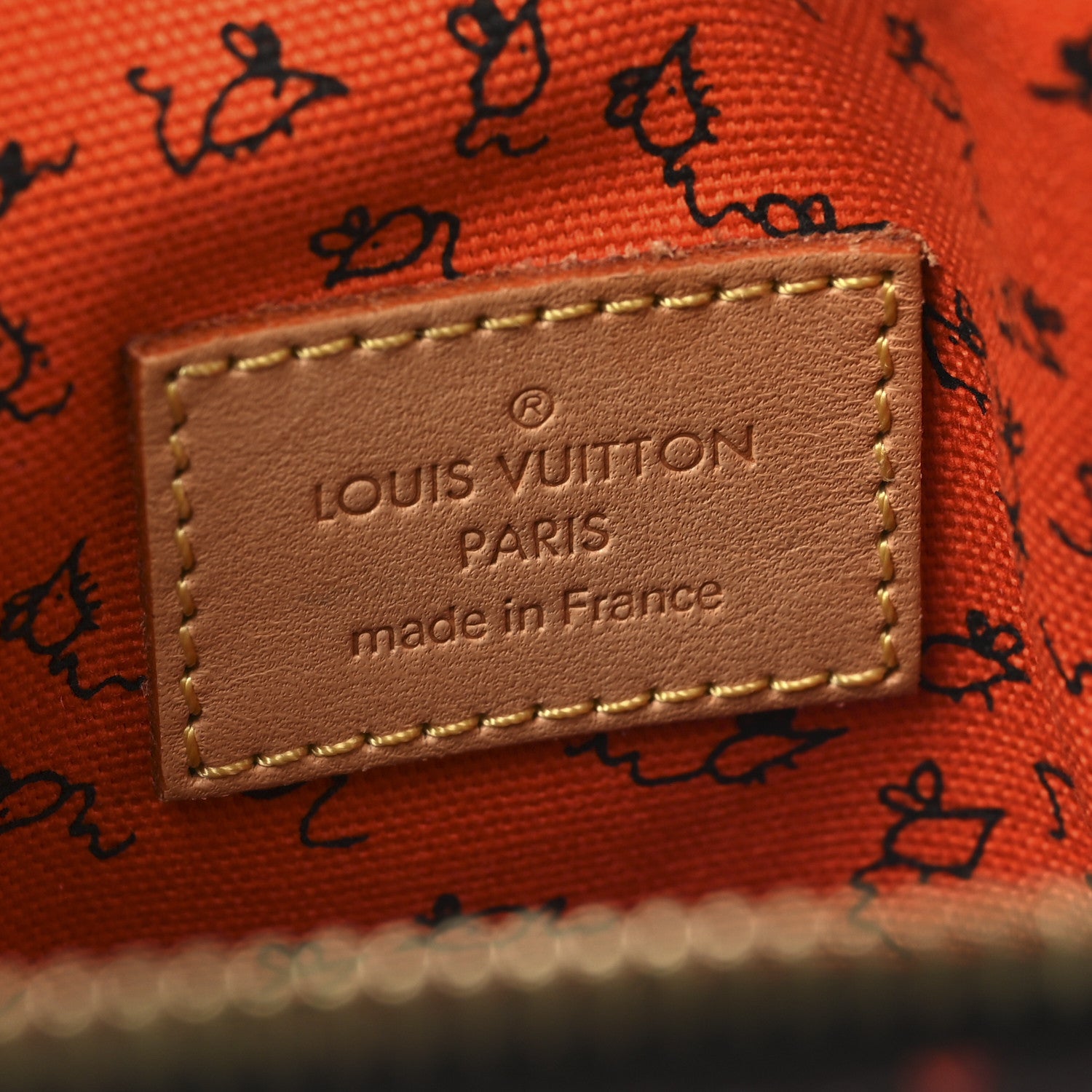 Louis Vuitton Catogram Paname Set Marron 10 of 19