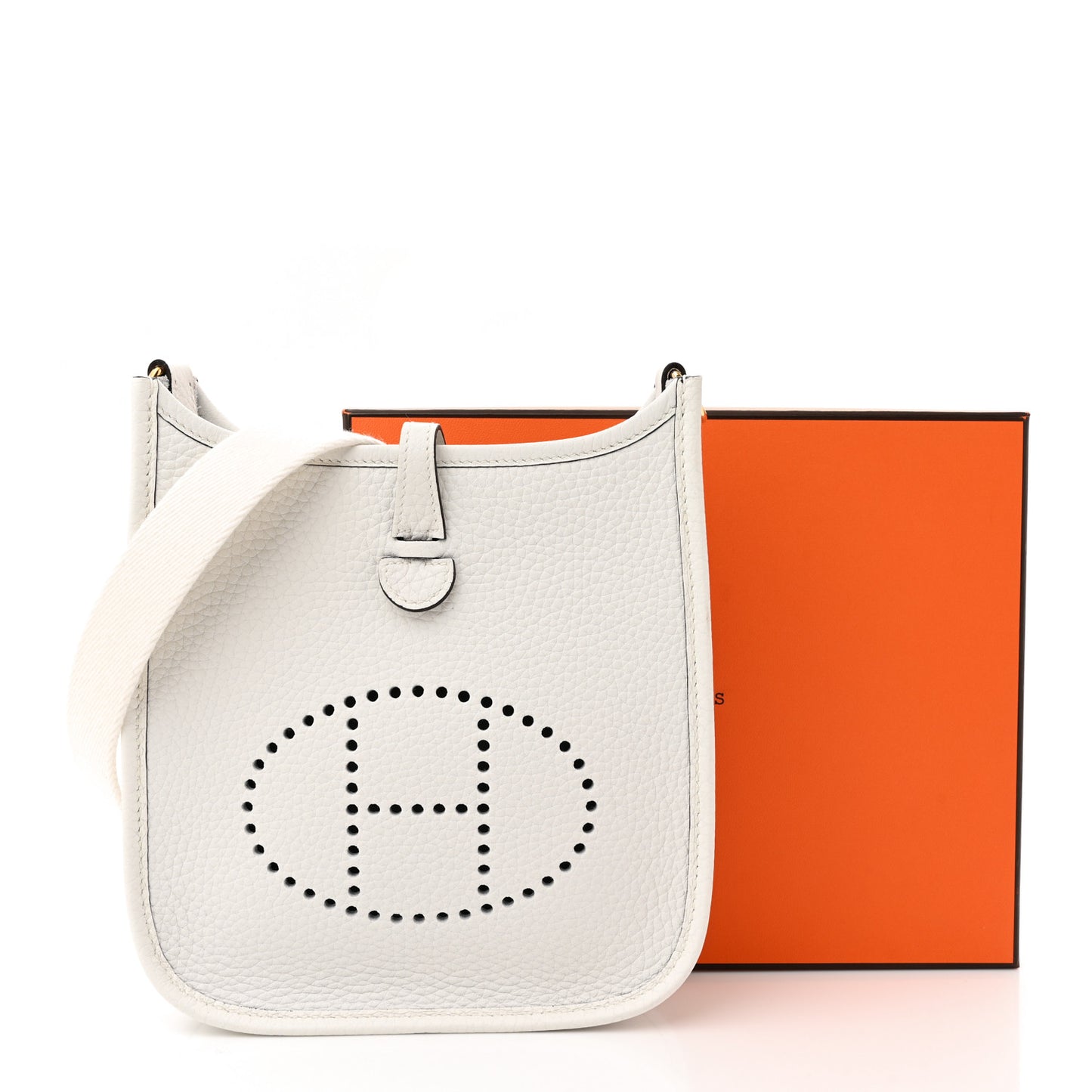 Taurillon Clemence Evelyne TPM New White