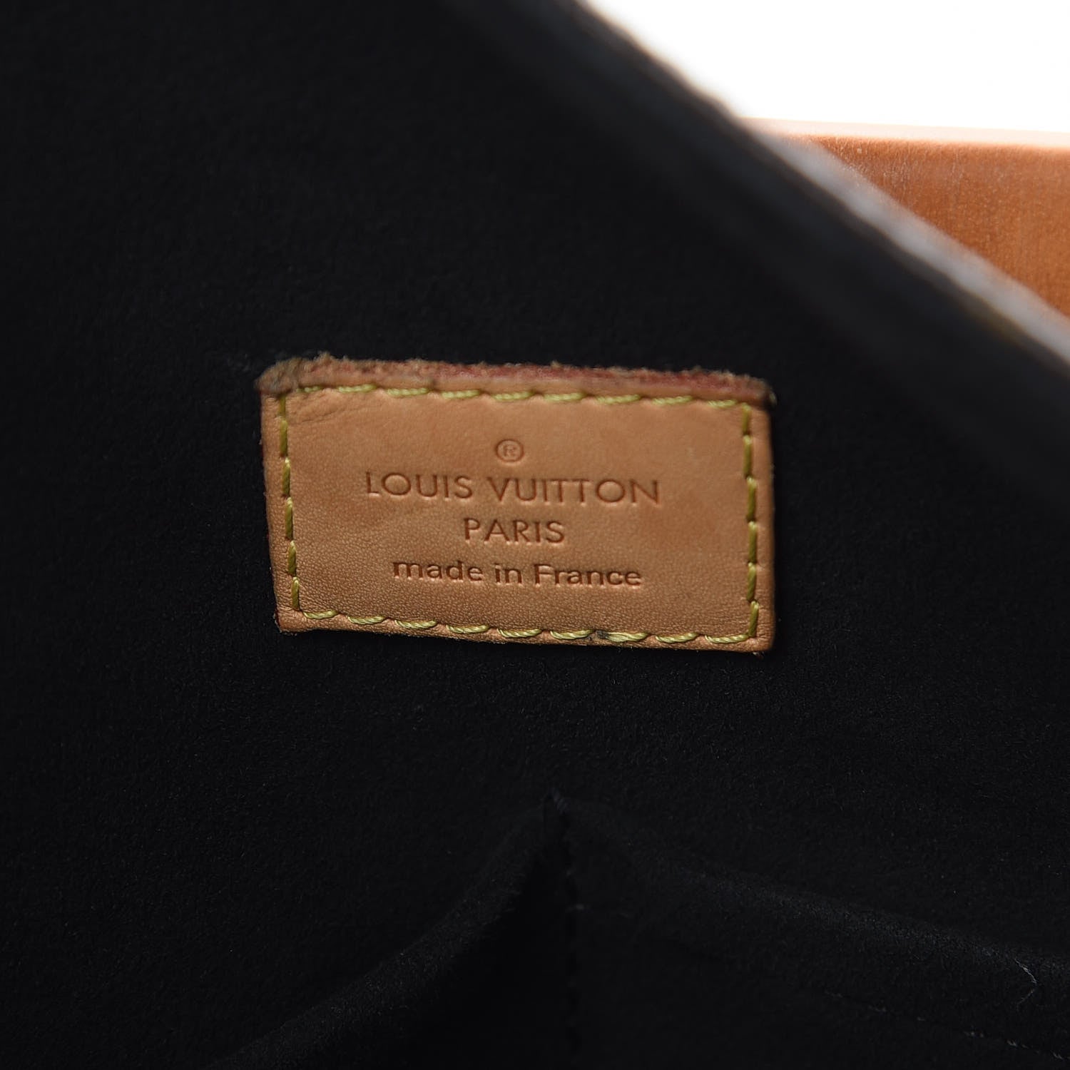 Louis Vuitton Monogram Gaia Black 6 of 12