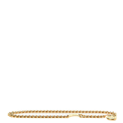 Chanel Metal Chain CC Medallion Belt Gold 1 of 5