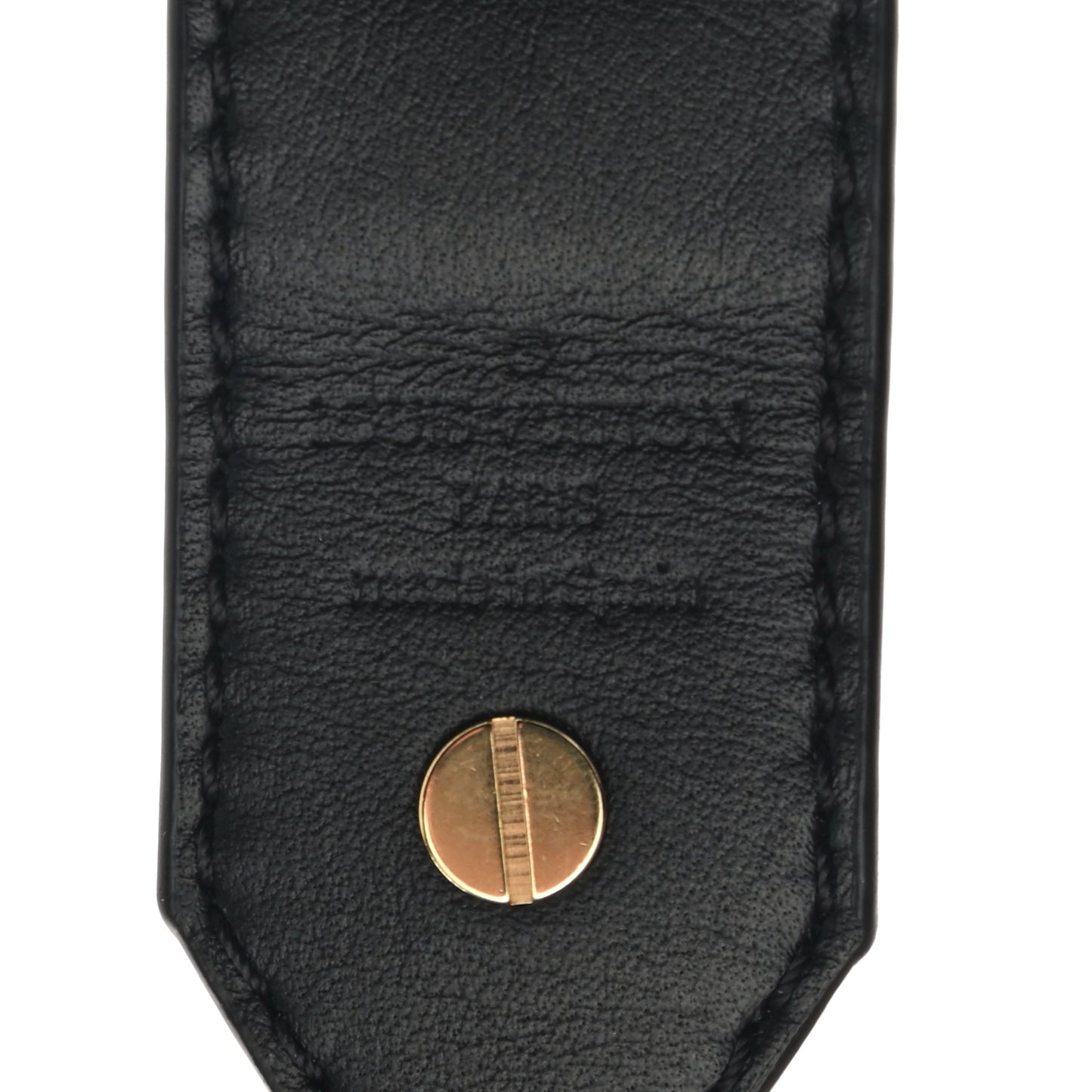 Monogram Bandouliere Shoulder Strap XL Black