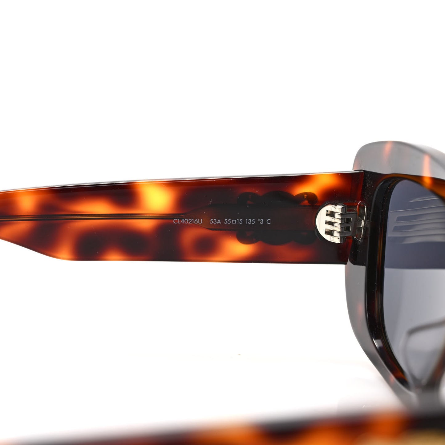 Acetate Sunglasses CL 40216U Blonde Havana