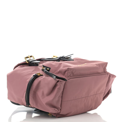 Burberry Nylon Medium Rucksack Backpack Mauve Pink 3 of 11