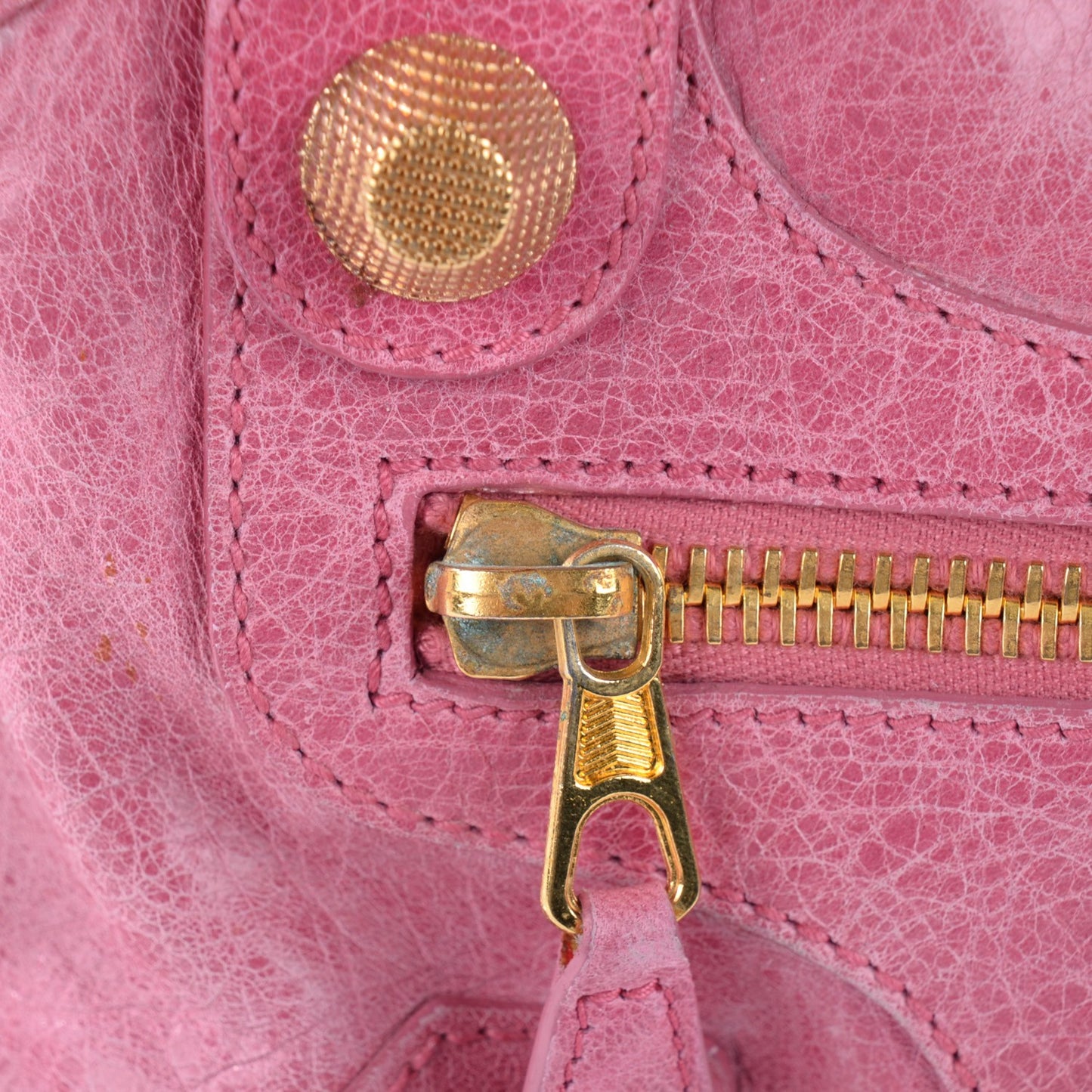 Agneau Giant 21 Gold Hardware City Framboise