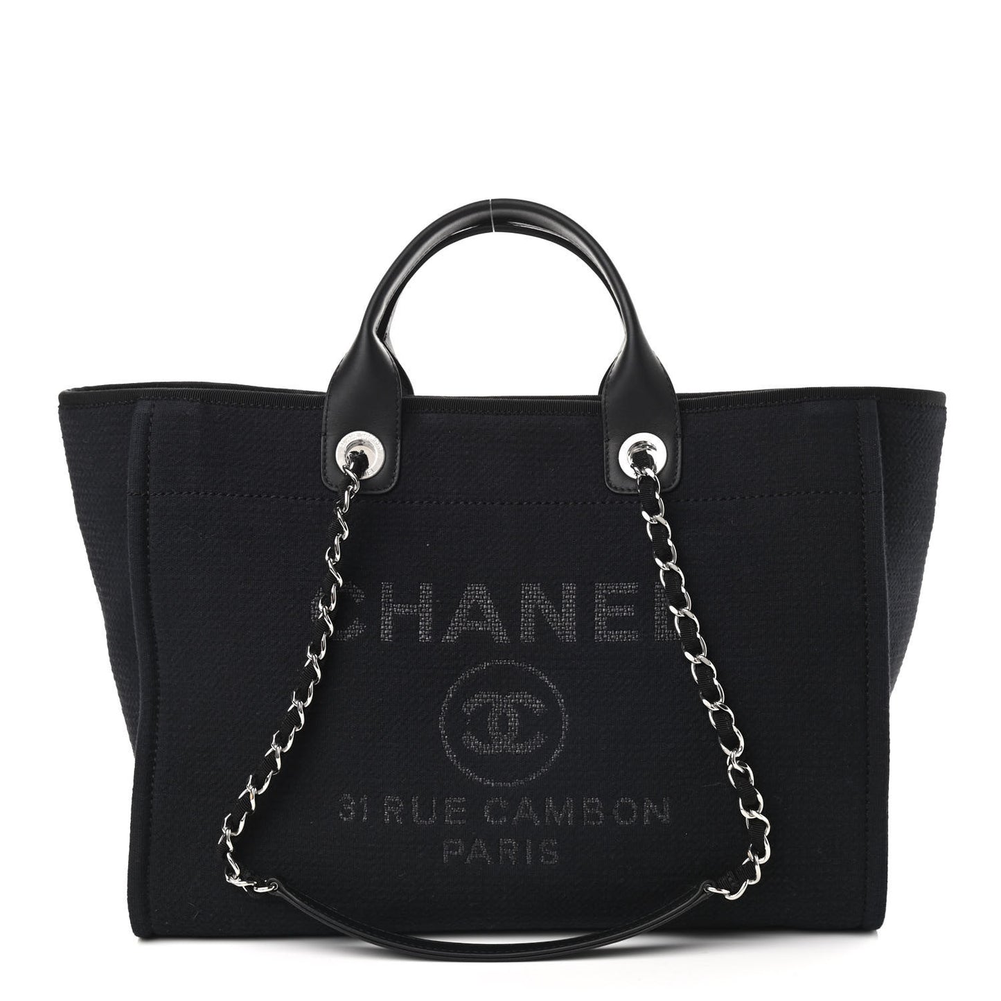 Deauville Tote Black