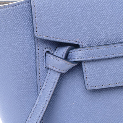 Celine Grained Calfskin Nano Belt Bag Amethyst 11 of 14