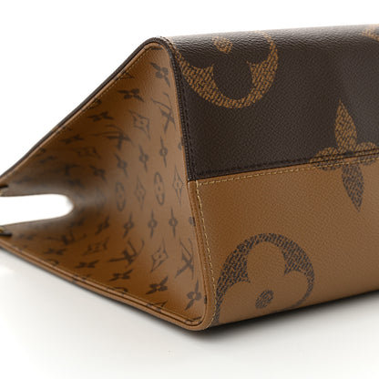 Louis Vuitton Reverse Monogram Giant Onthego MM 8 of 9