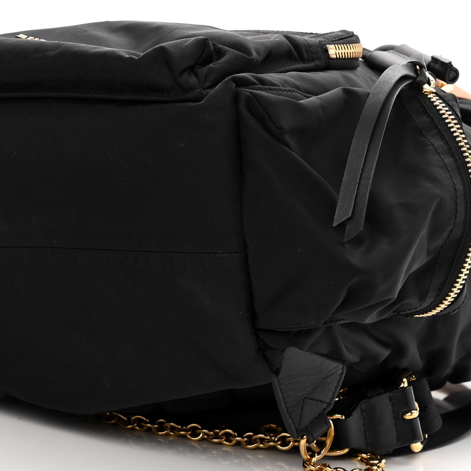 Burberry Nylon Large Rucksack Backpack Black 10 of 12