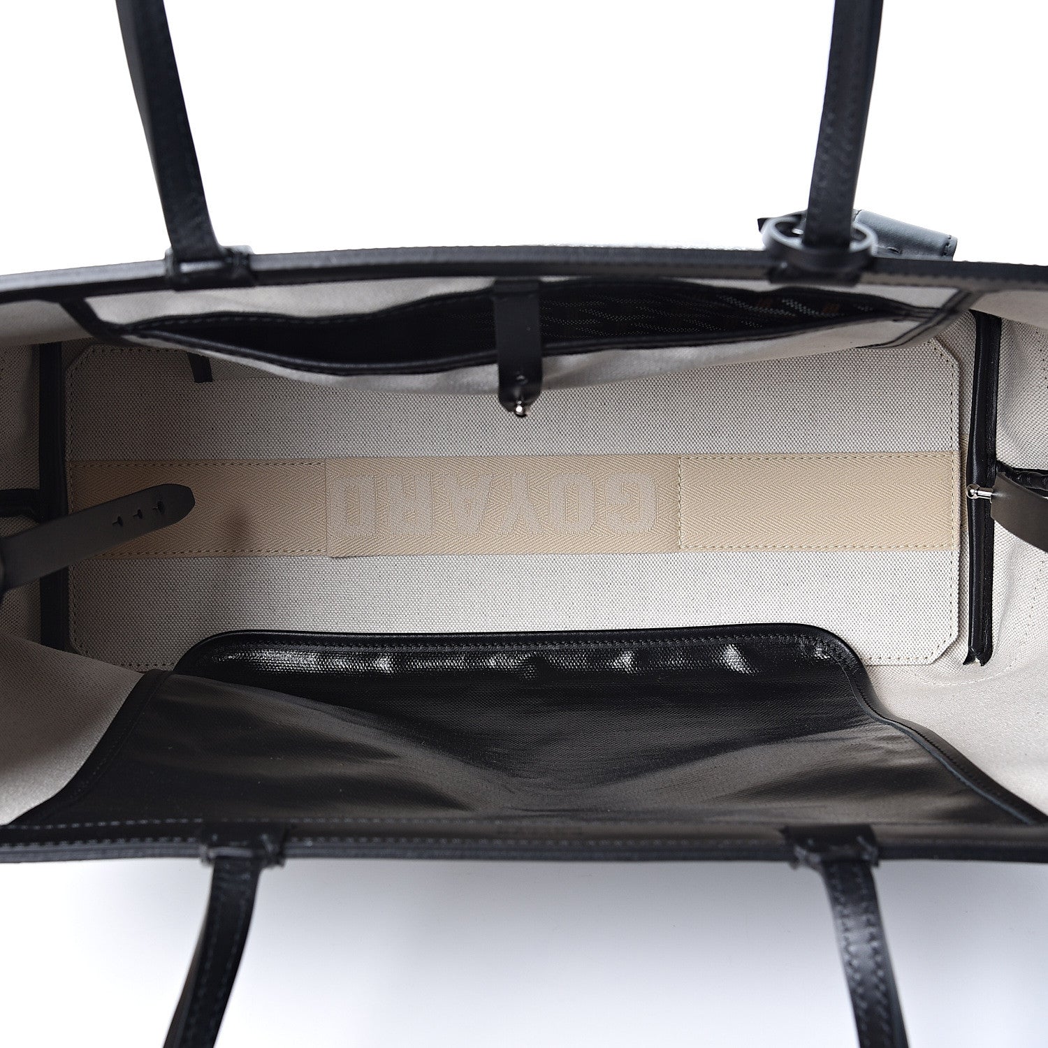 Goyard Goyardine Bellechasse PM Black 4 of 8