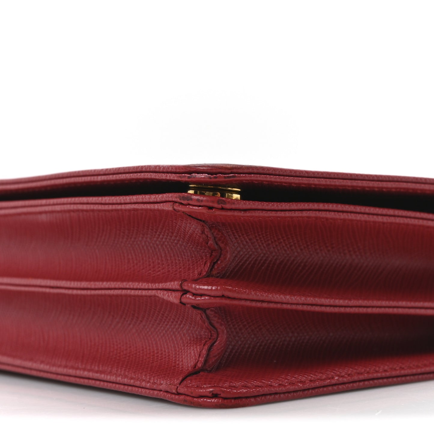 Saffiano Lux Chain Wallet