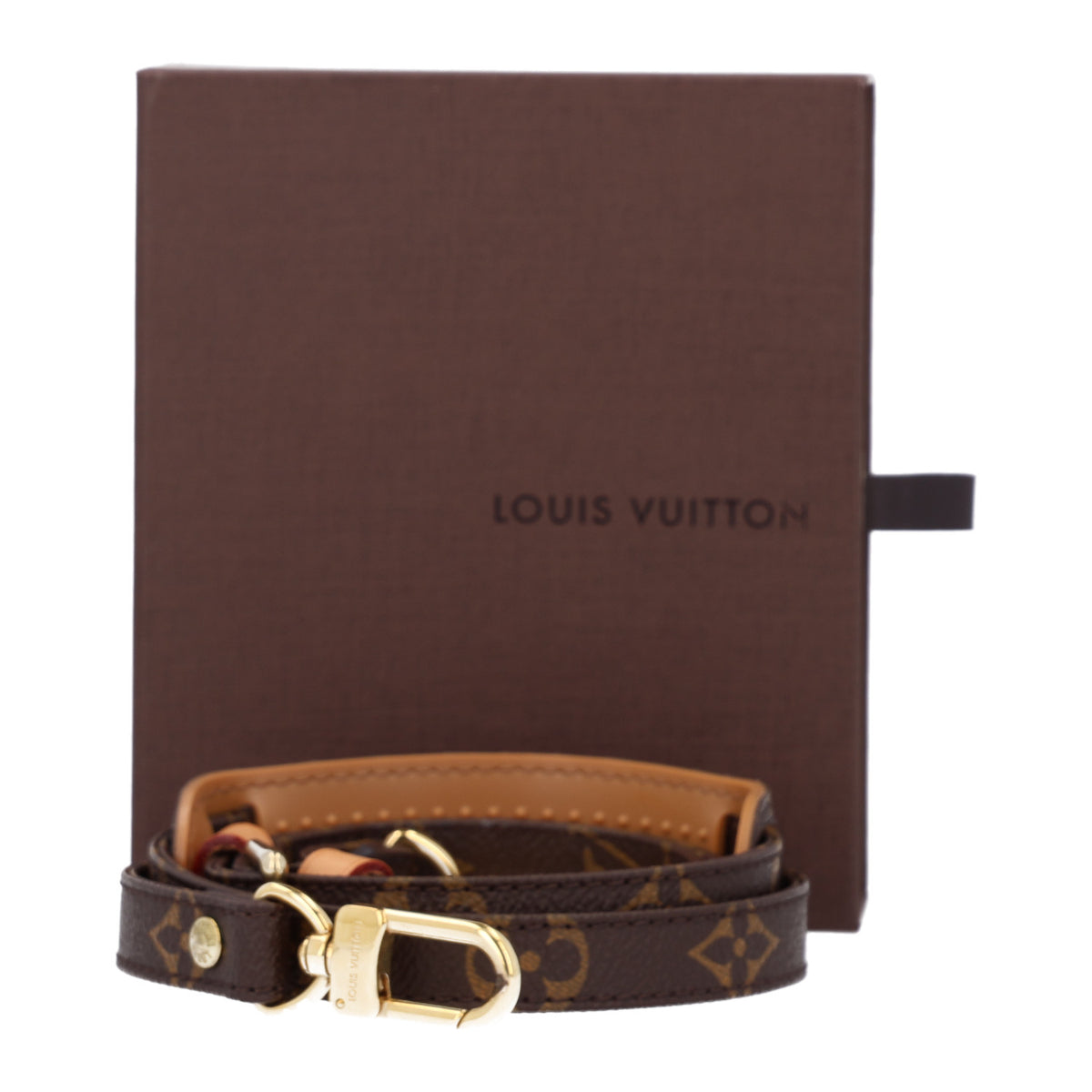 Louis Vuitton Monogram 16mm Adjustable Shoulder Strap 4 of 4