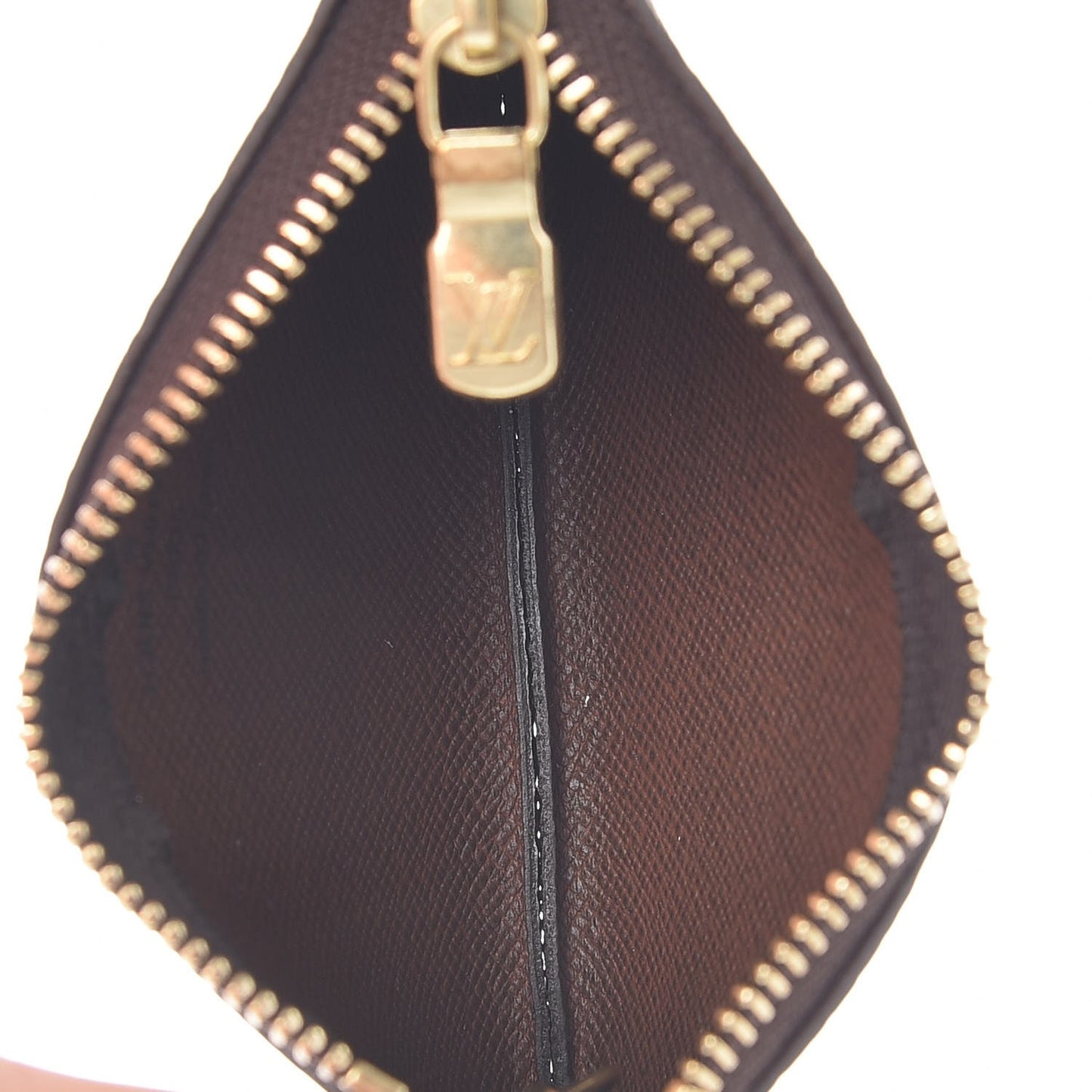 Monogram Key Pouch