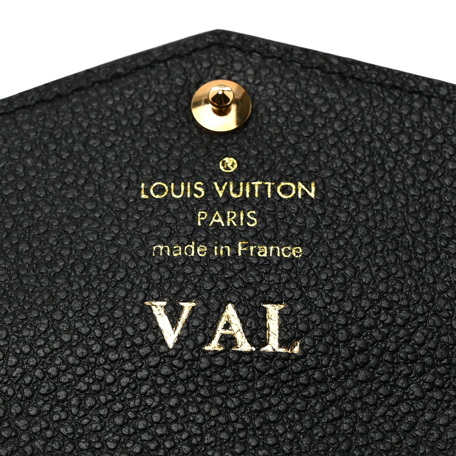 Louis Vuitton Empreinte Key Pouch Black 6 of 7