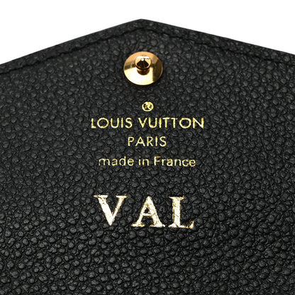 Louis Vuitton Empreinte Key Pouch Black 6 of 7