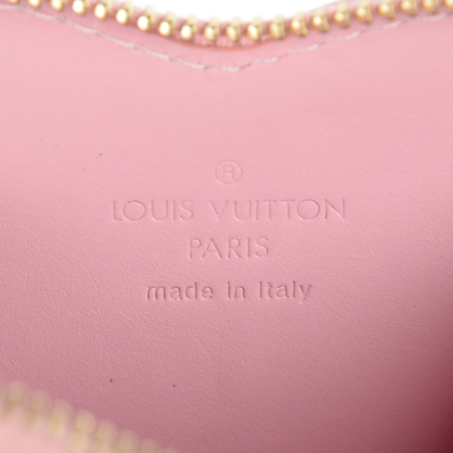 Vernis Heart Coin Purse Light Pink