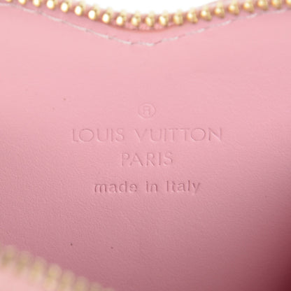 Louis Vuitton Vernis Heart Coin Purse Light Pink 8 of 9