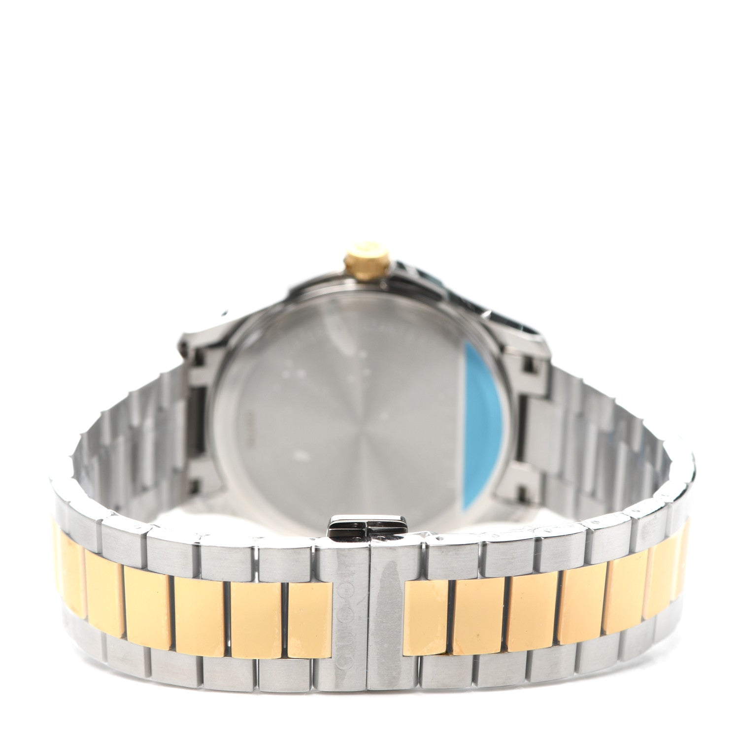 Gucci Stainless Steel 38mm G-Timeless Two Tone Quartz Watch 3 of 5