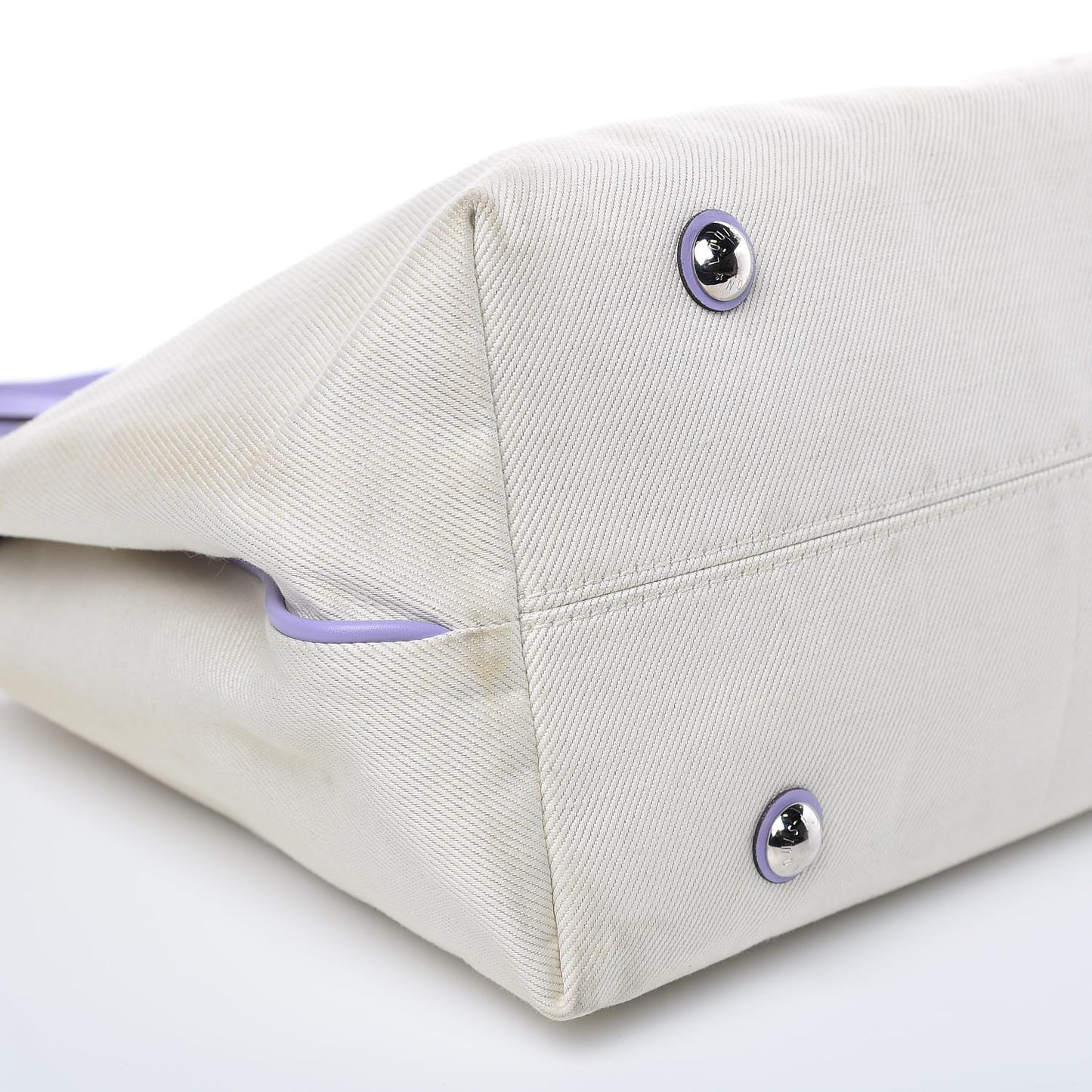 Toile Articles de Voyage Cabas MM Lilac