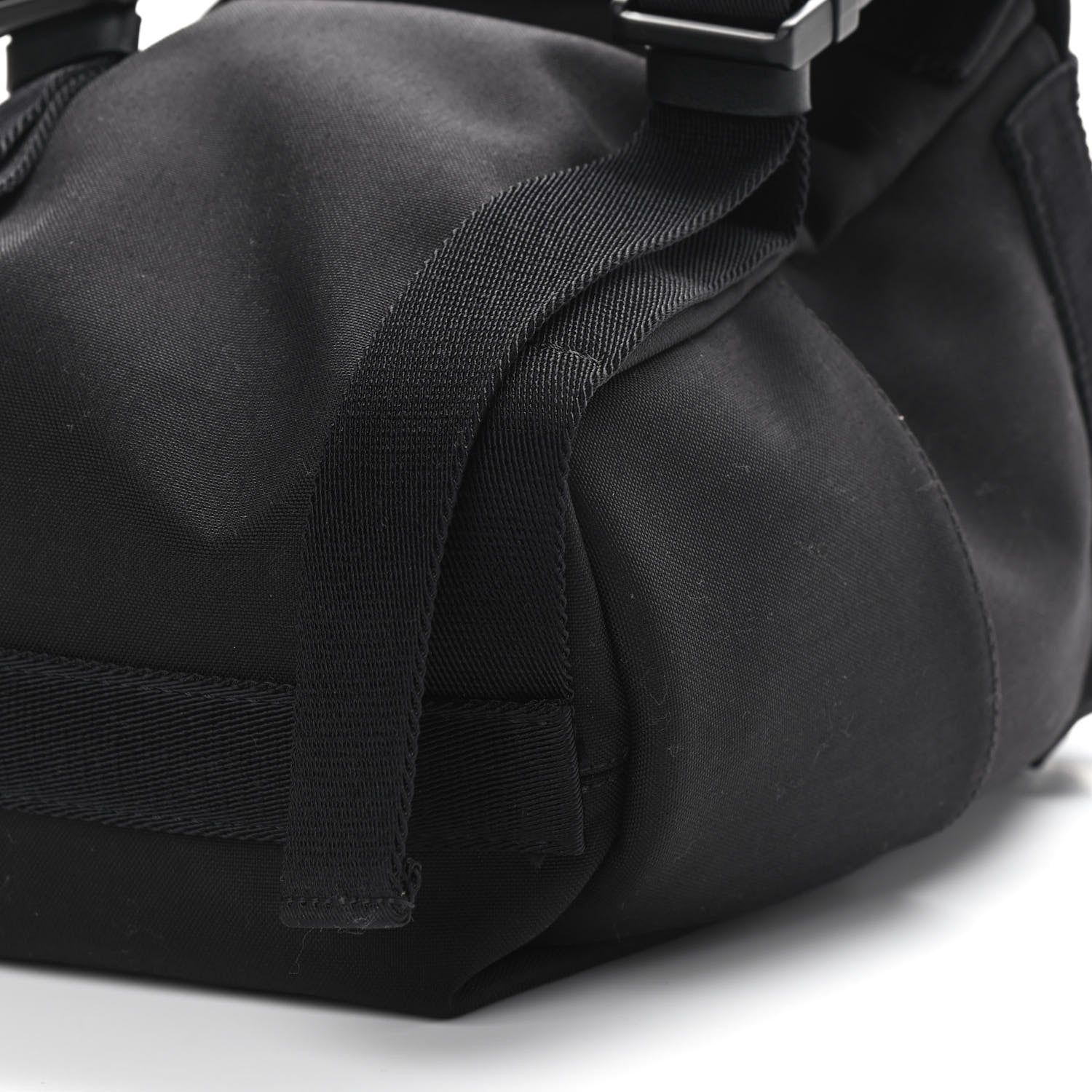 Valentino Garavani Canvas VLTN Print Crossbody Black 6 of 10