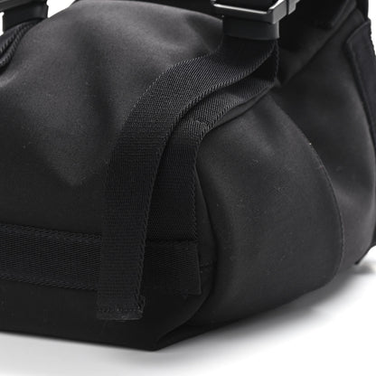 Valentino Garavani Canvas VLTN Print Crossbody Black 6 of 10
