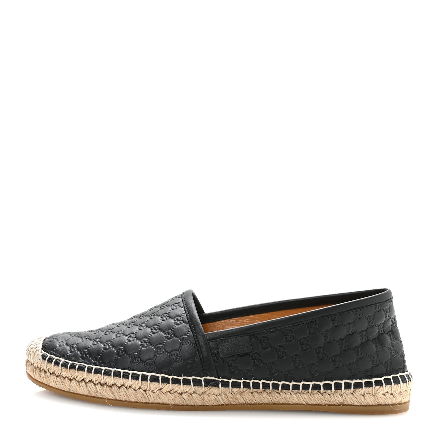 Microguccissima Signature Espadrilles 38.5 Black