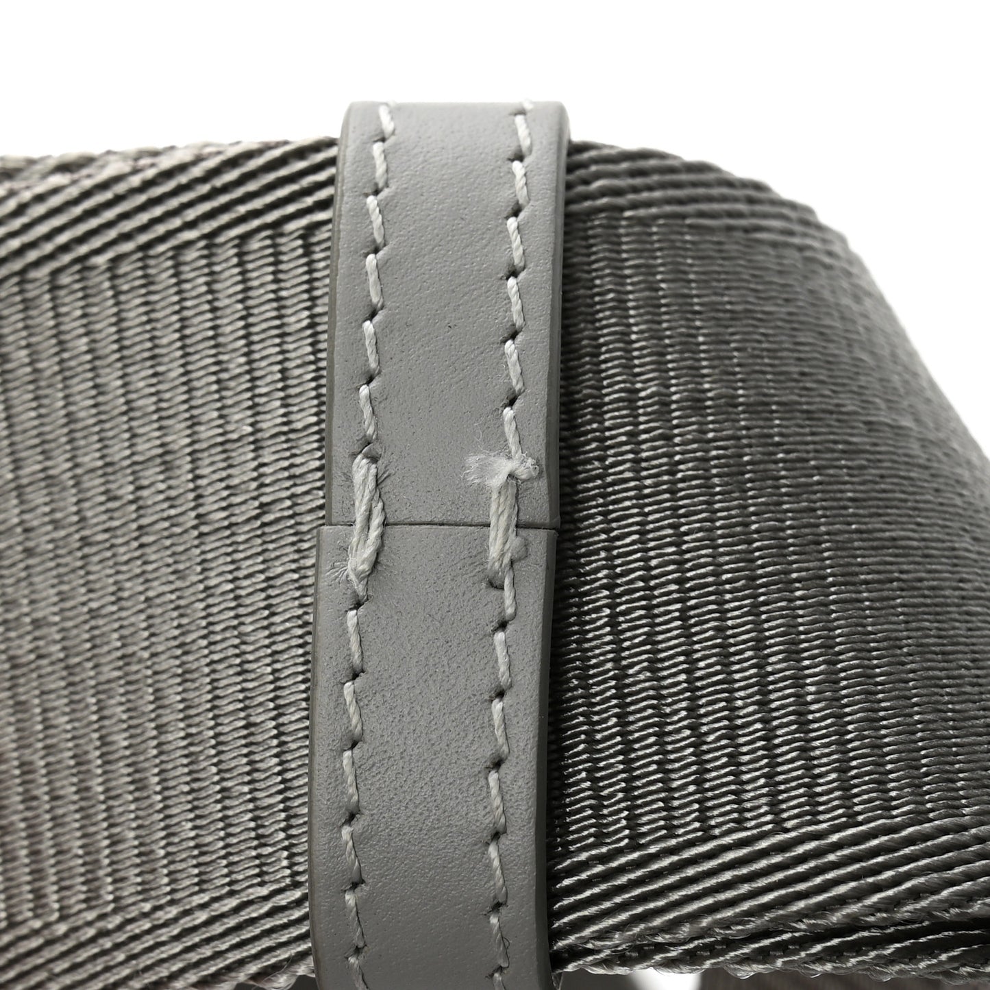 Coated Canvas CD Diamond Lingot 50 Bag Grey